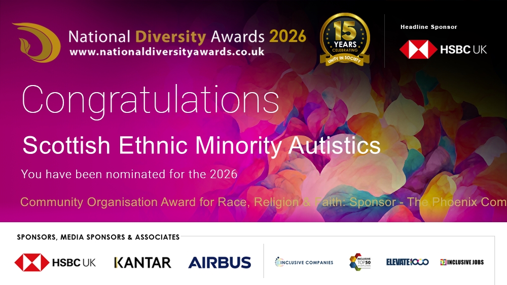 Scottish Ethnic Minority Autistics