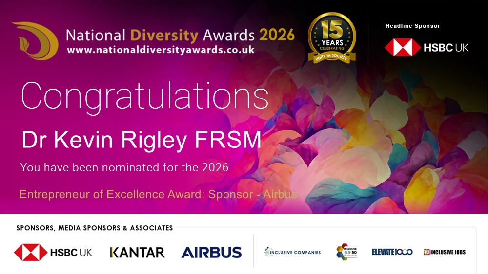 Dr Kevin Rigley FRSM